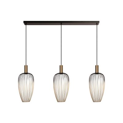 Lucide AURELIE - Pendant light - 3xGU10 (MR11) - Gold - Vibes